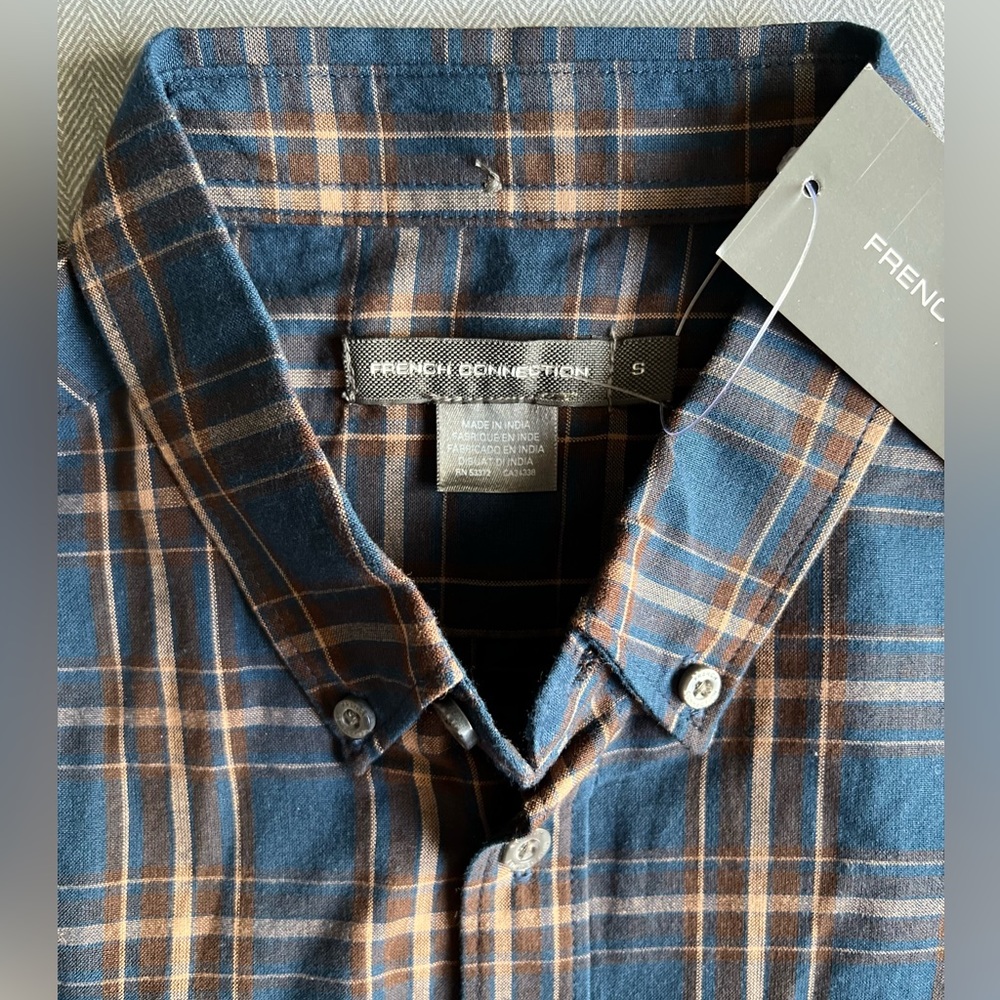 Men’s long sleeve button down collar - Picture 2 of 7